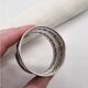Antique Silver Napkin Ring with Minerva Hallmark