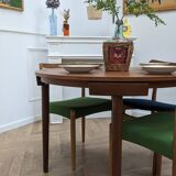 Scandinavian dining table from the 60s.
