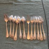 Silver table cutlery