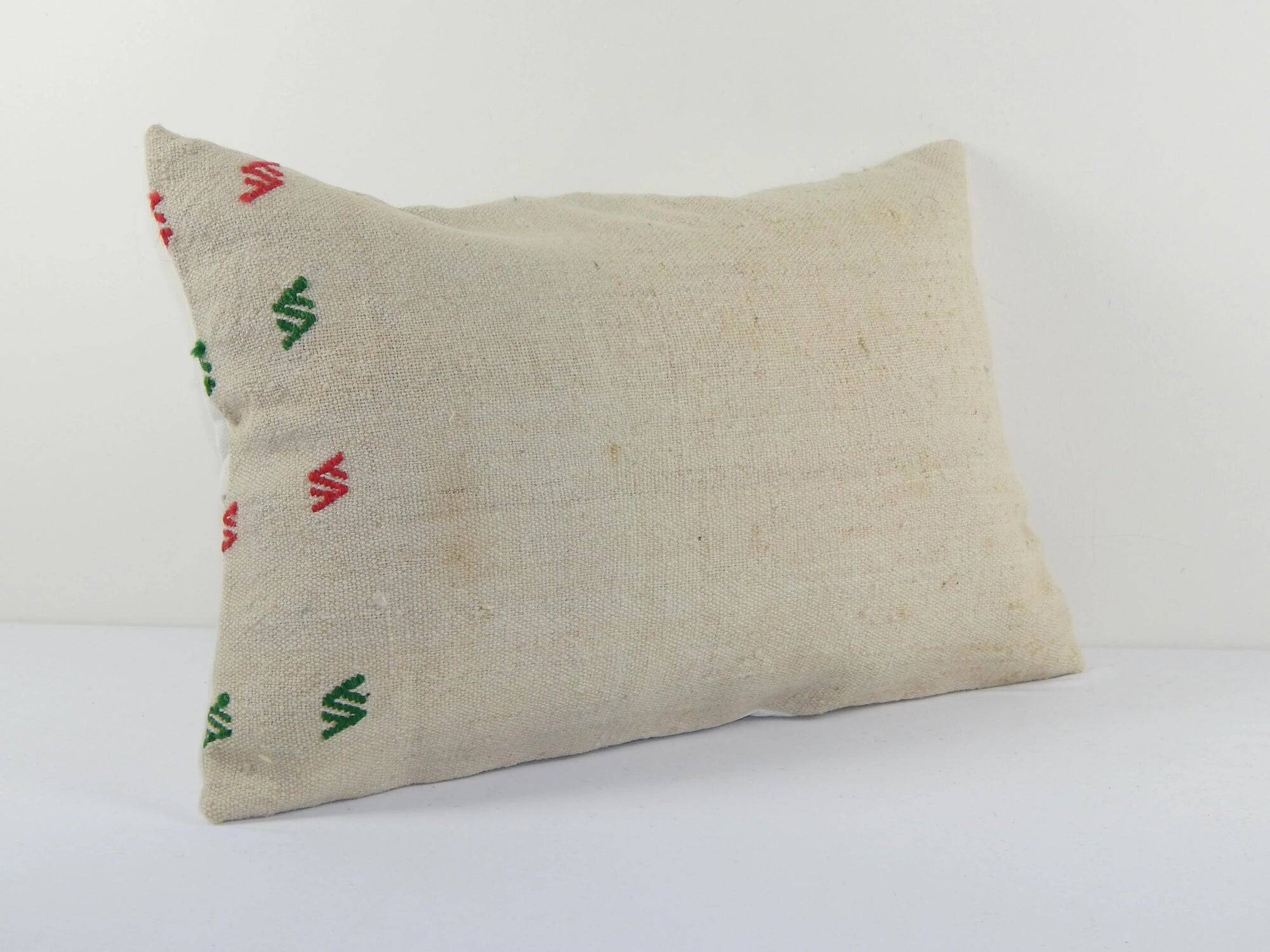 Housse de coussin turque vintage 56x41 cm