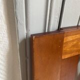 Wooden magazine rack