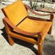 Pair of Lounge Armchairs S10 "Sahara" (Range X) by Pierre Chapo