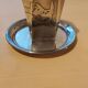 Silver-plated metal timbale