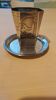 Silver-plated metal timbale