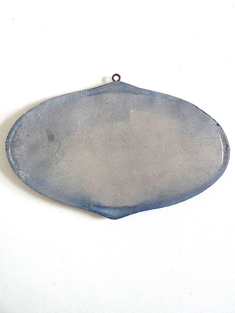Plaque agricole bleue de 1965