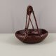 Japanese bamboo basket 1960