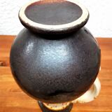 Glazed pitcher