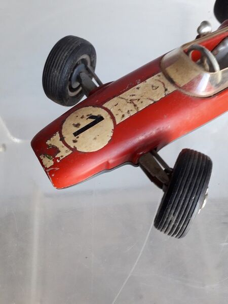 Lotus formula 1 Schuco 1071 vintage car