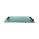 Glass top and polycarbonate 80s era Memphis