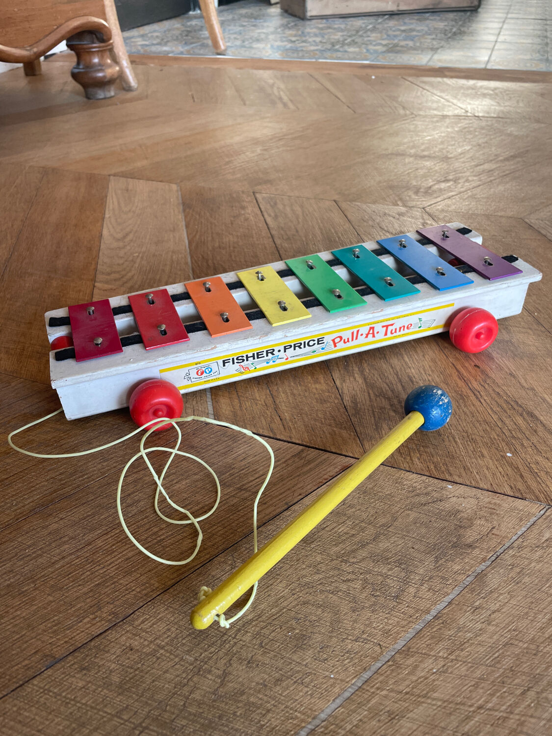 Xylophone Pull a Tune