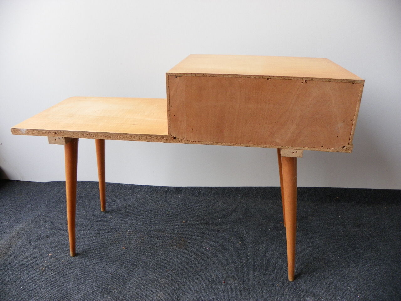 Danish phone table 1960s