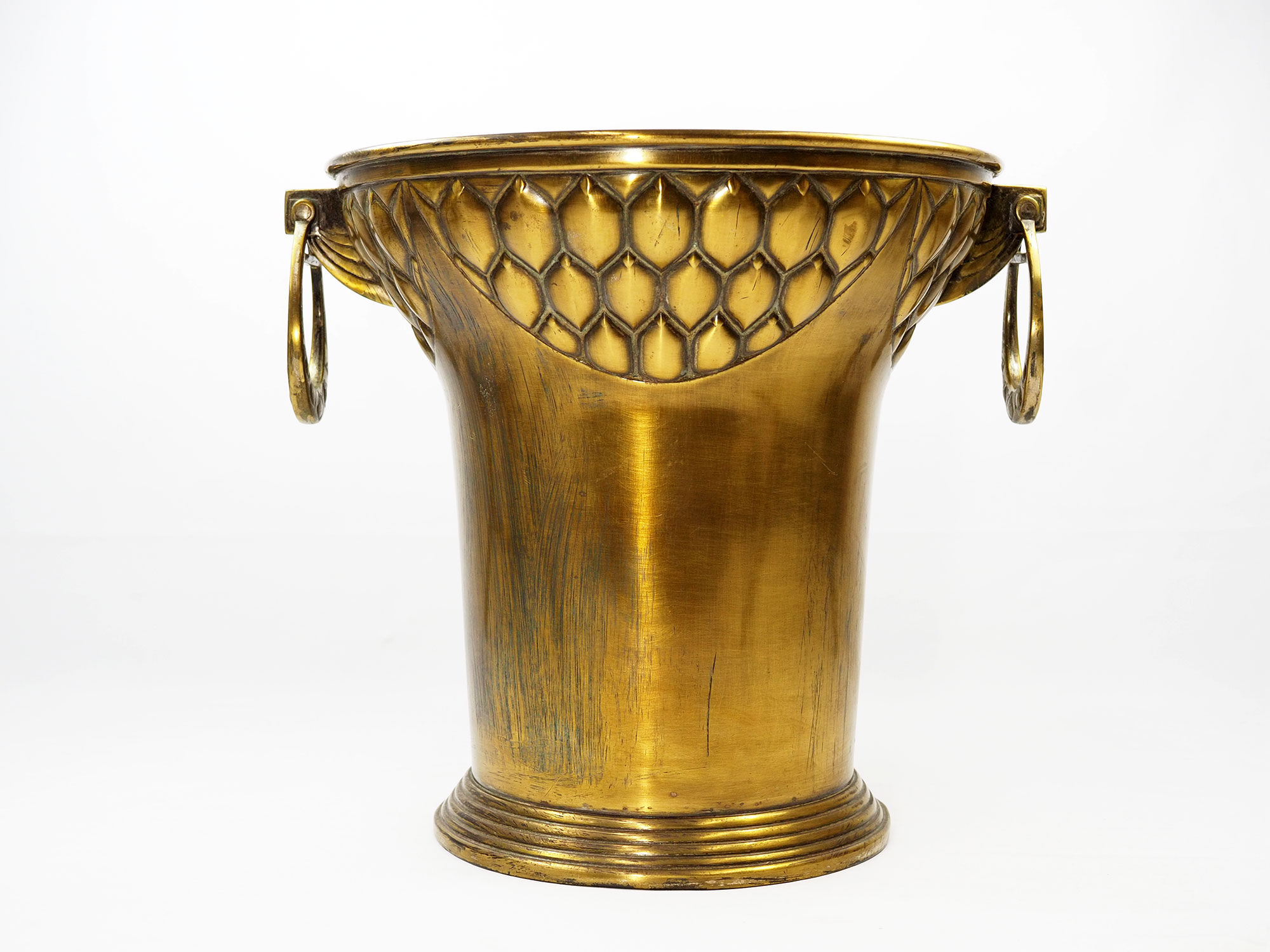 WMF Art Nouveau "Secession" champagne cooler ice bucket-circa 1900s