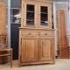 Antique two-body sideboard