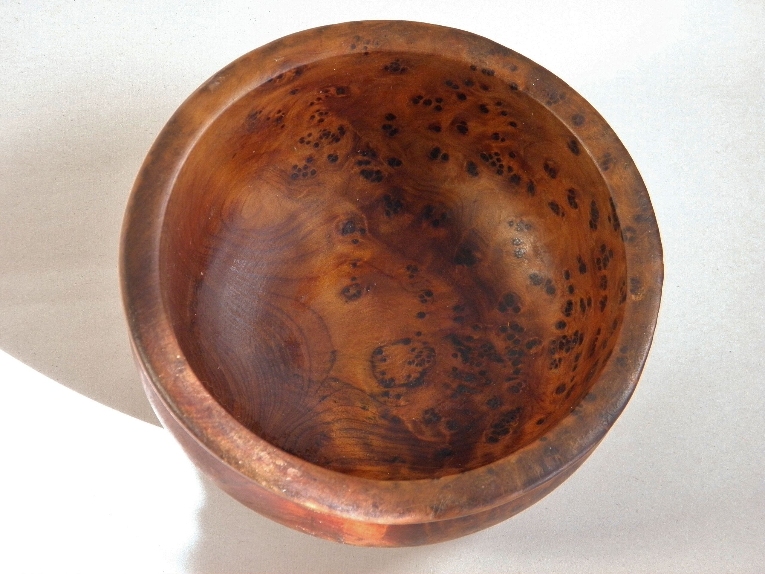 11 cm thuya magnifying glass pocket