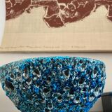 Eruptive ceramic dish from the 60s