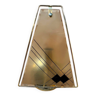 1980s vintage wall light