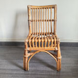 Driver, rattan chair