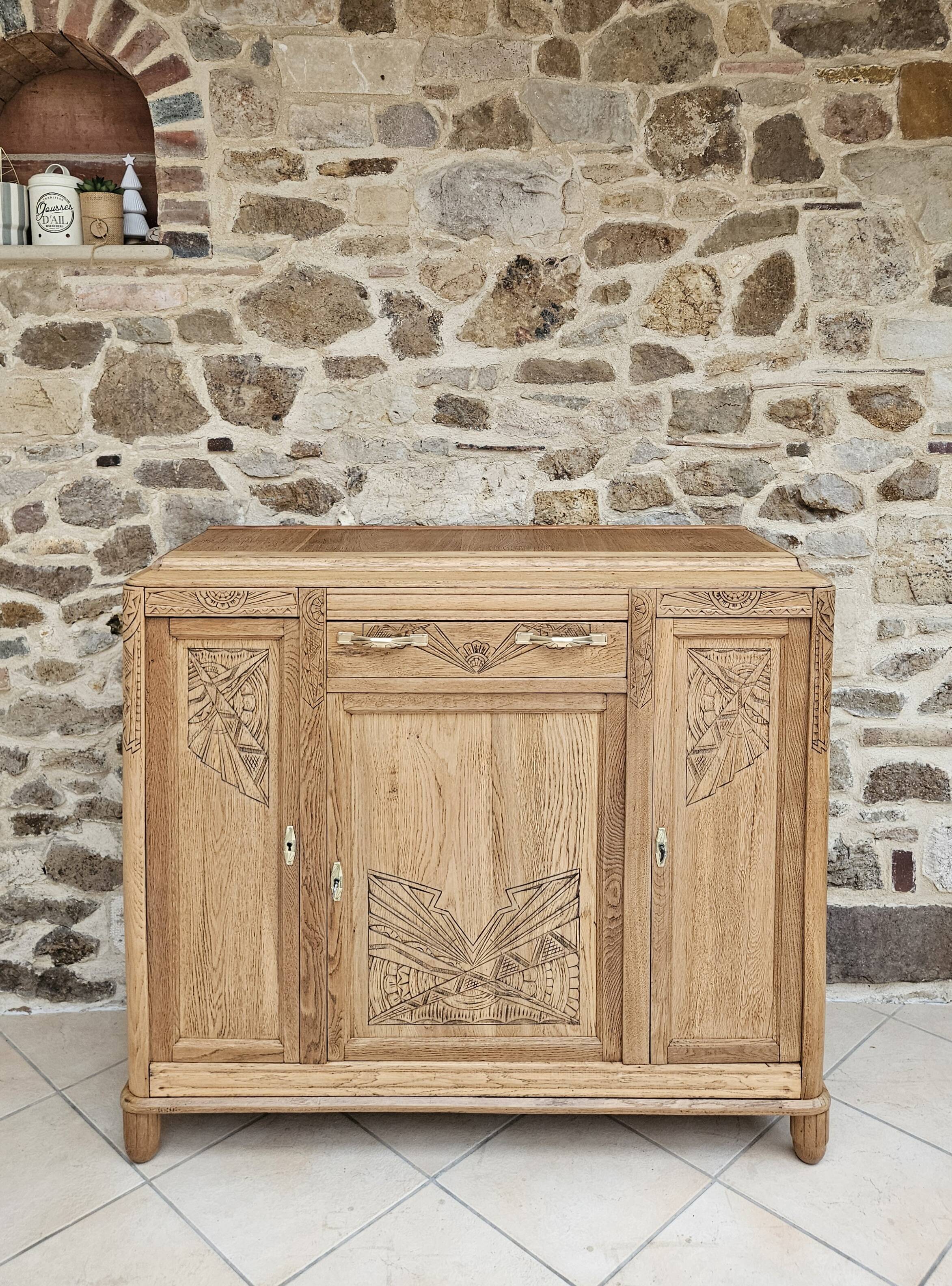 Art Deco Parisian Buffet