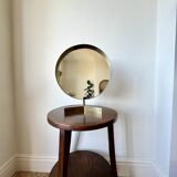 Mid century brass mirror by Durlston Designs, England 1960s
