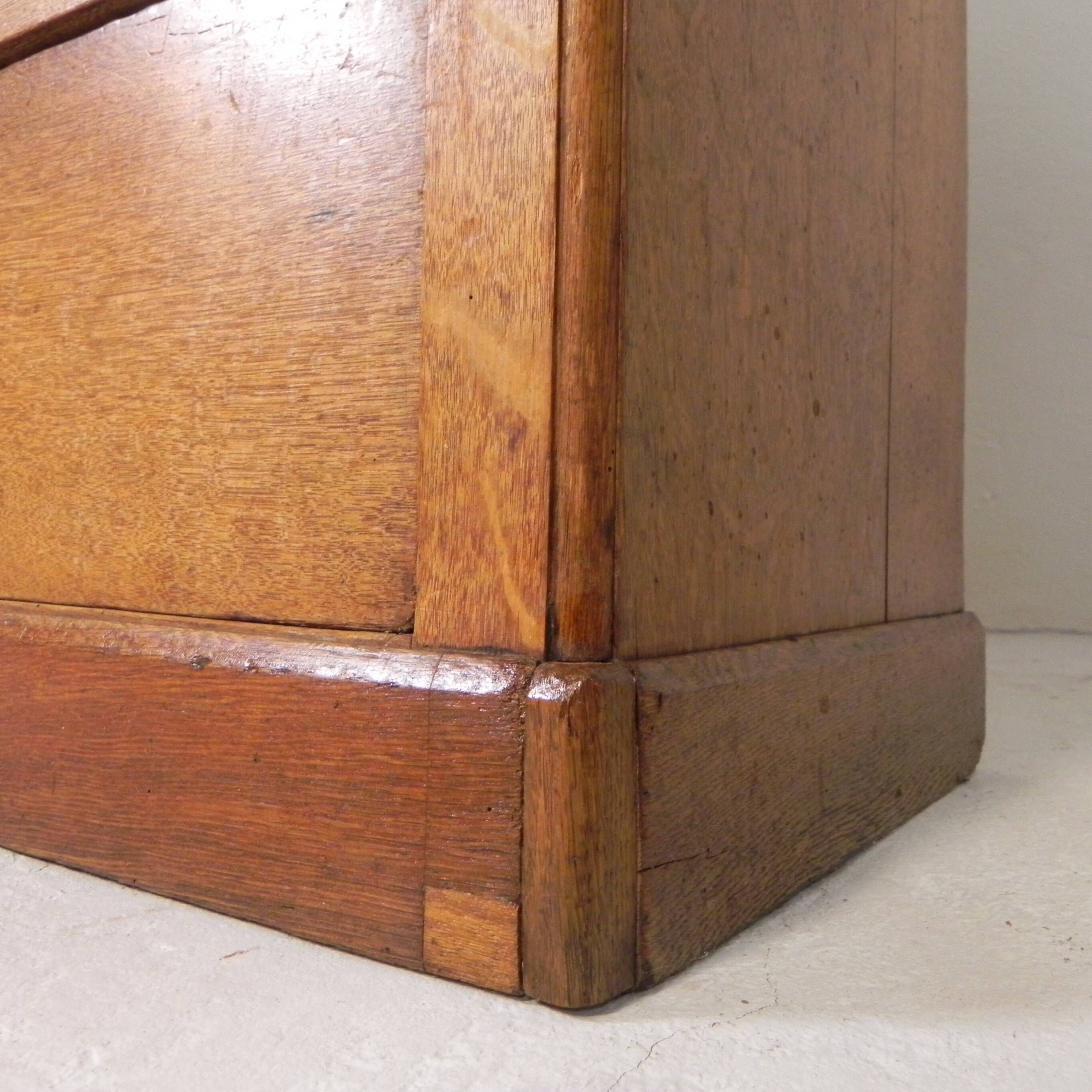 Commode avec 5 tiroirs et 1 abattant, chiffonière, fin du XIXe siècle