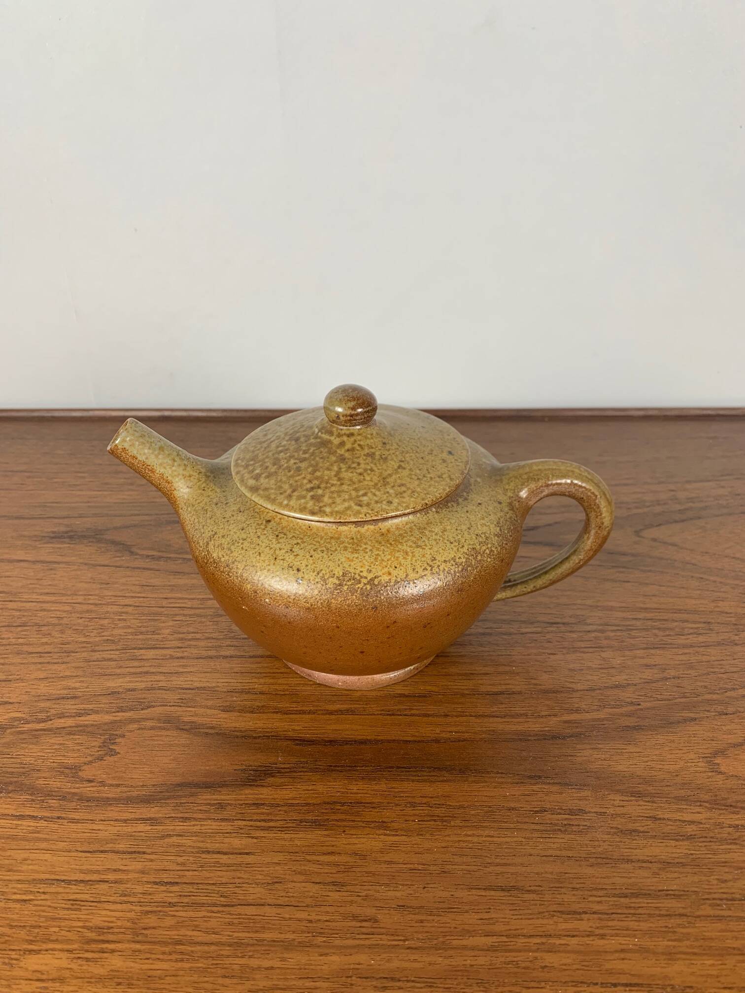 Original stoneware teapot, 1960s