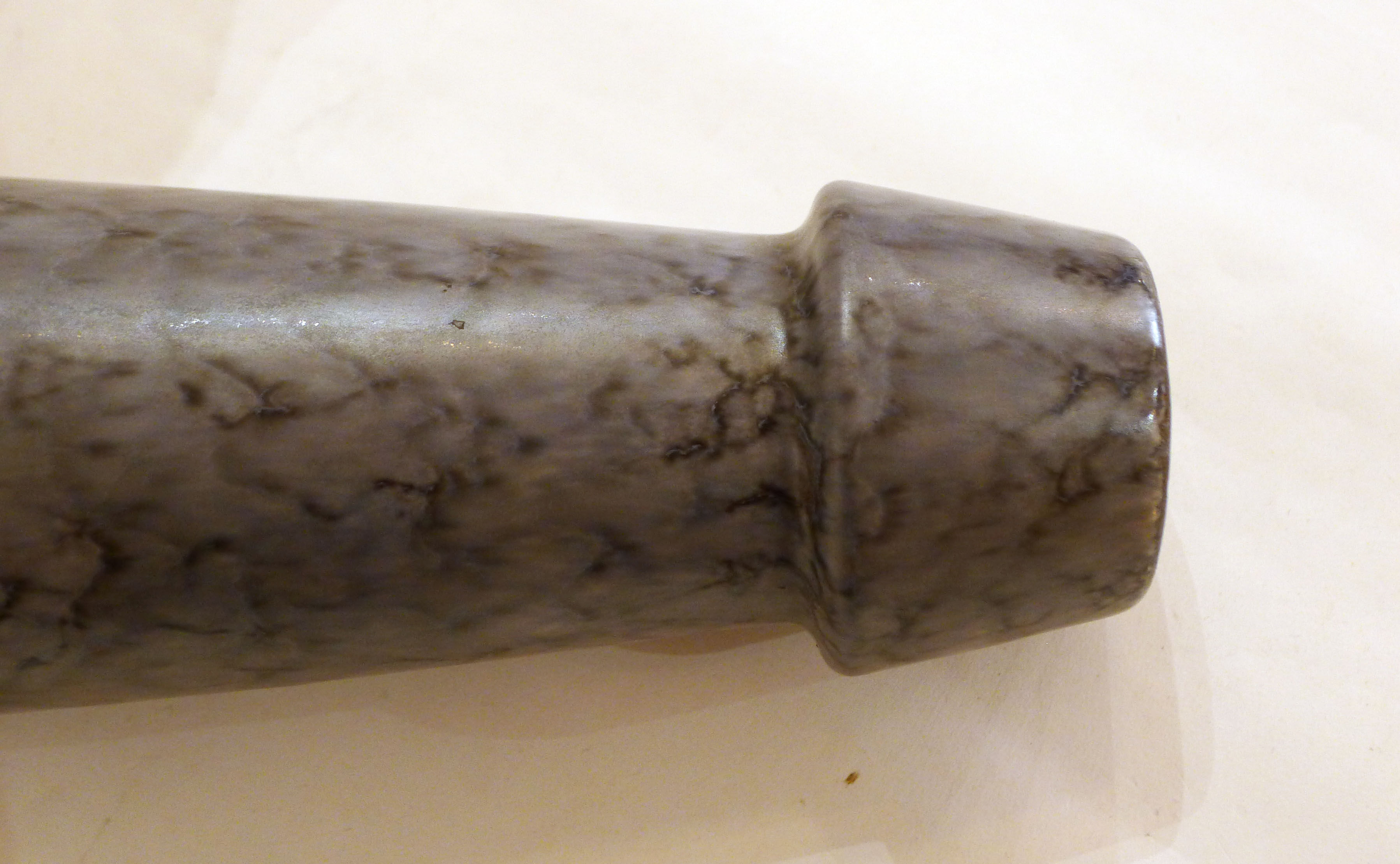 West germany matte tapered vase, bay keramik