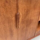 Vintage Scandinavian high sideboard 1960