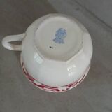 Bol / tasse ancienne Badonviller 