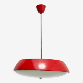 mid century space-age pendant lamp by josef hurka, czechoslovakia, 1960´s