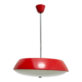 mid century space-age pendant lamp by josef hurka, czechoslovakia, 1960´s