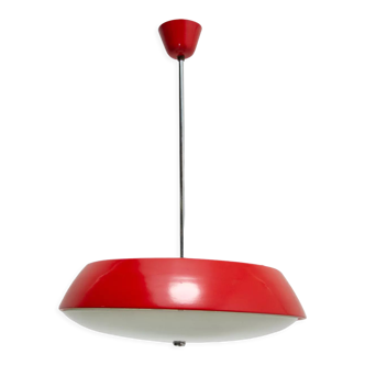 mid century space-age pendant lamp by josef hurka, czechoslovakia, 1960´s