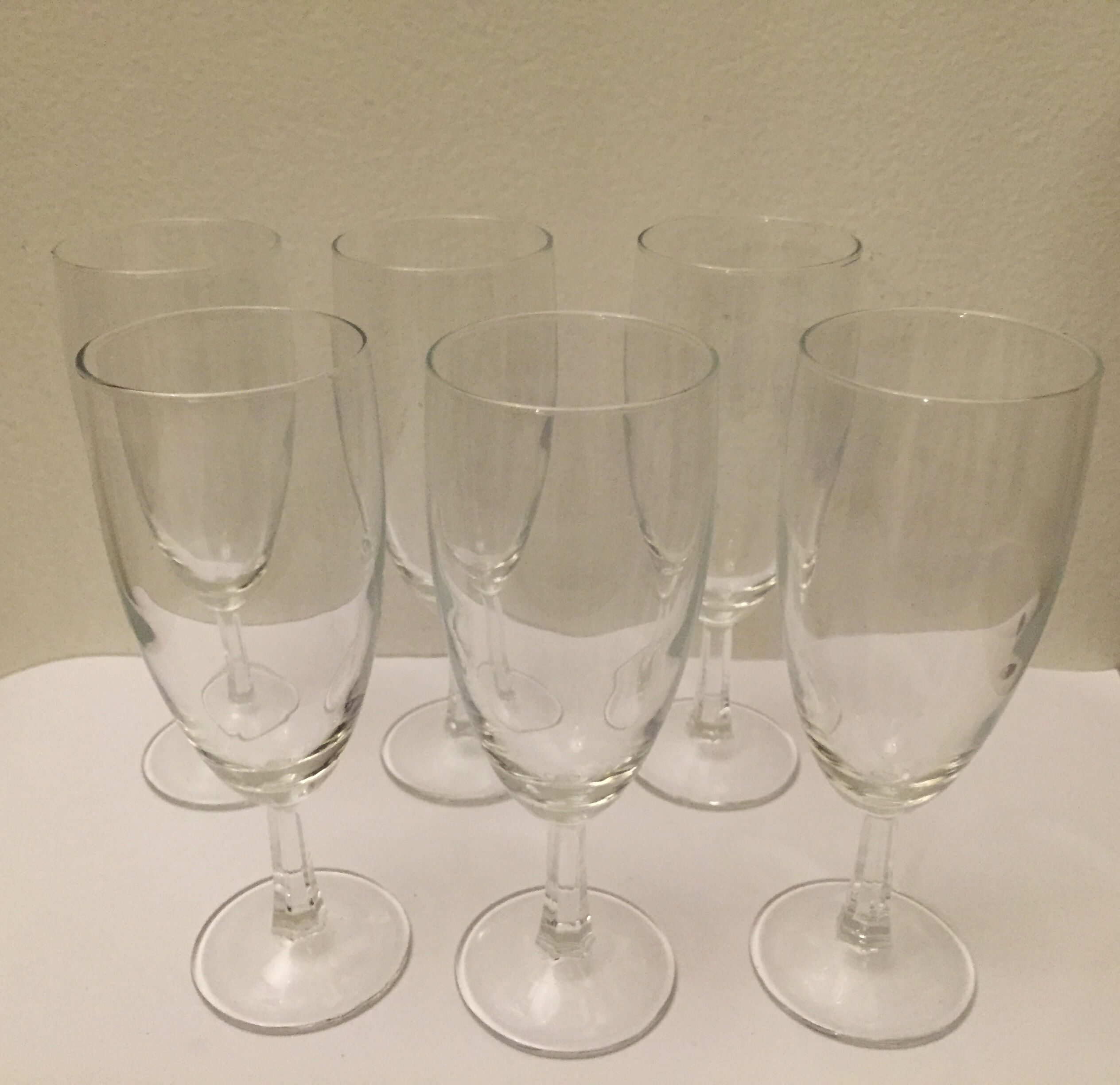 Ensemble de 6 flutes