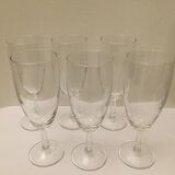 Set of 6 flutes