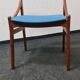 A set of 6 Vintage Danish design dining chairs by Vestervig Eriksen
