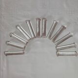 Vintage crystal knife rest