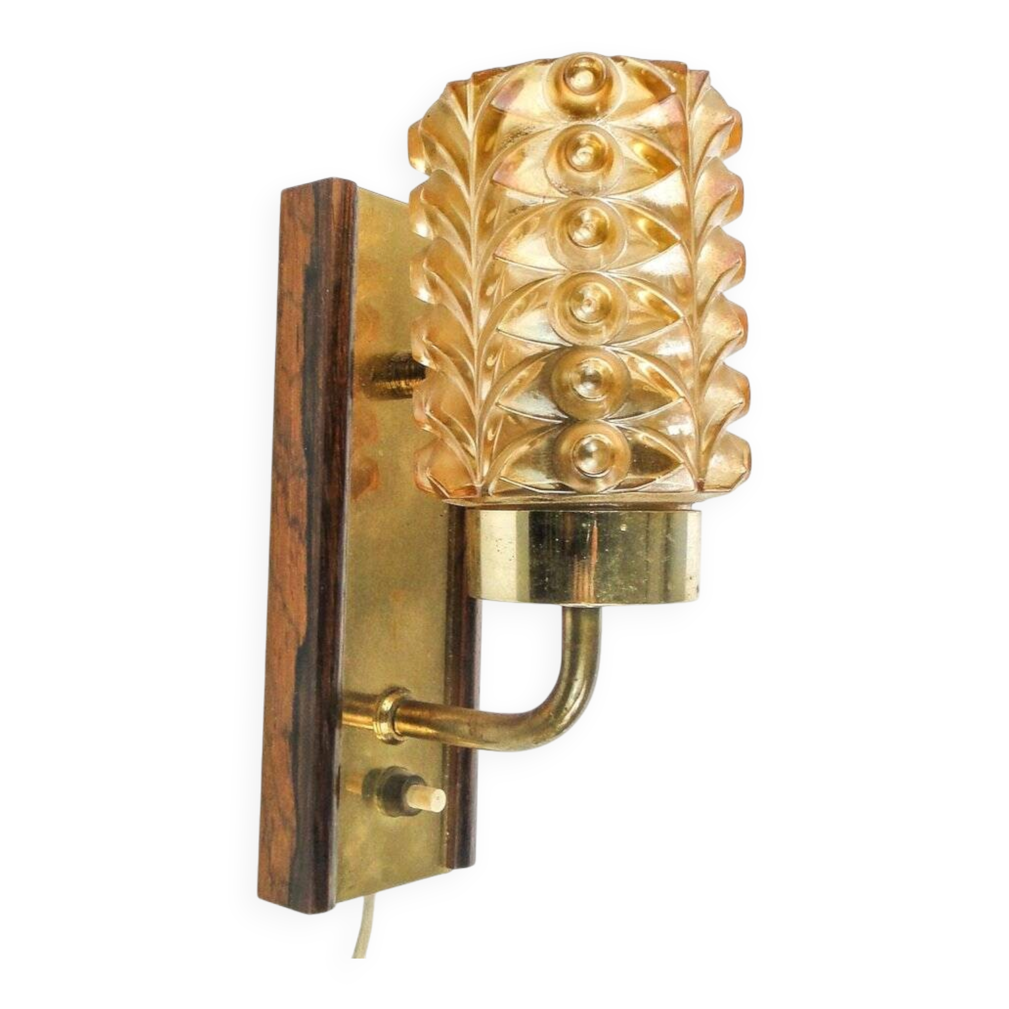 Postmodern wall lamp, Poland, 1970s
