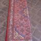 Vintage Persian Hamadan Handmade Oriental Carpet 103x150cm