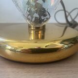 Lampe en verre de Murano iridescent