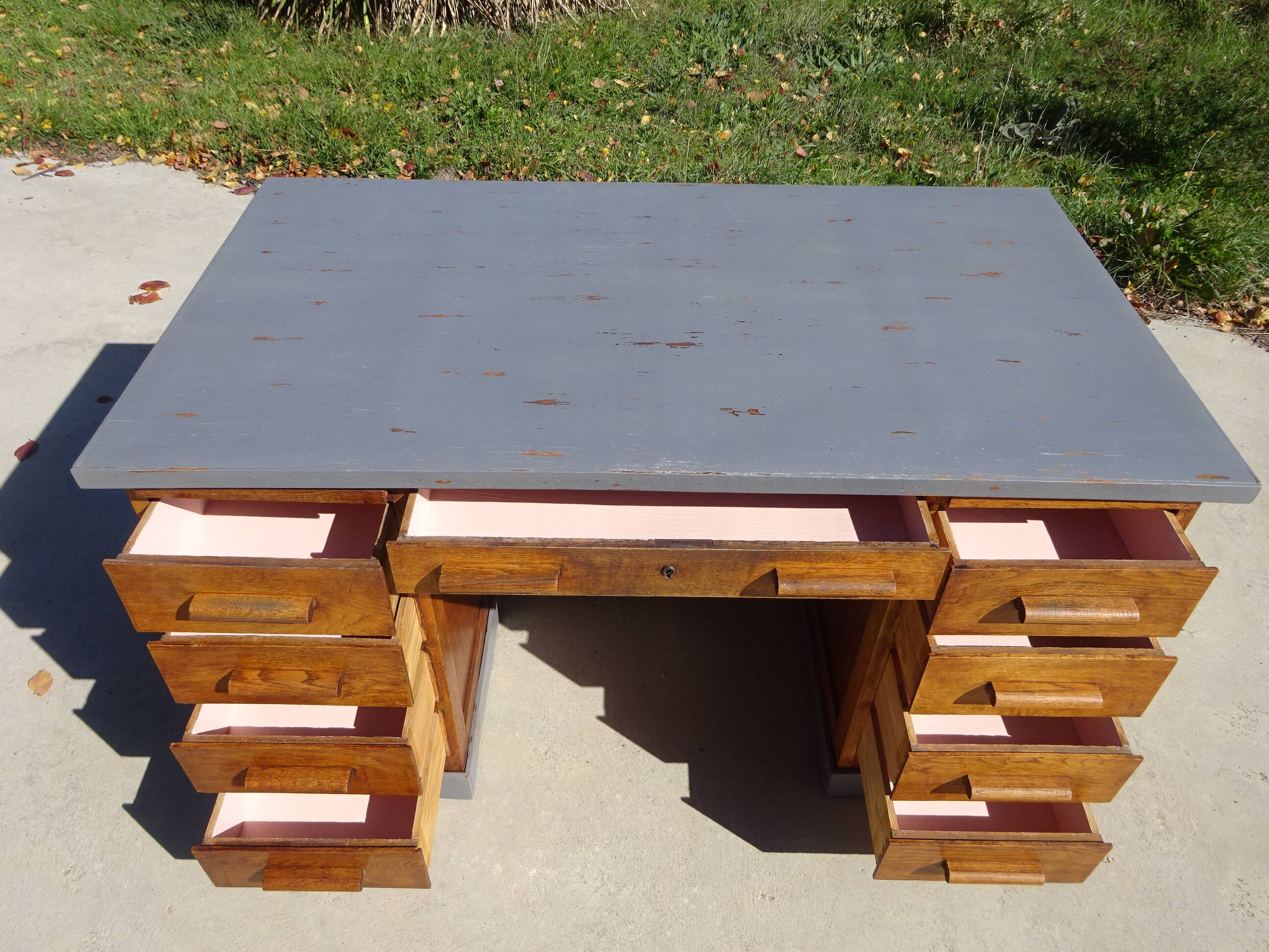 Vintage American desk