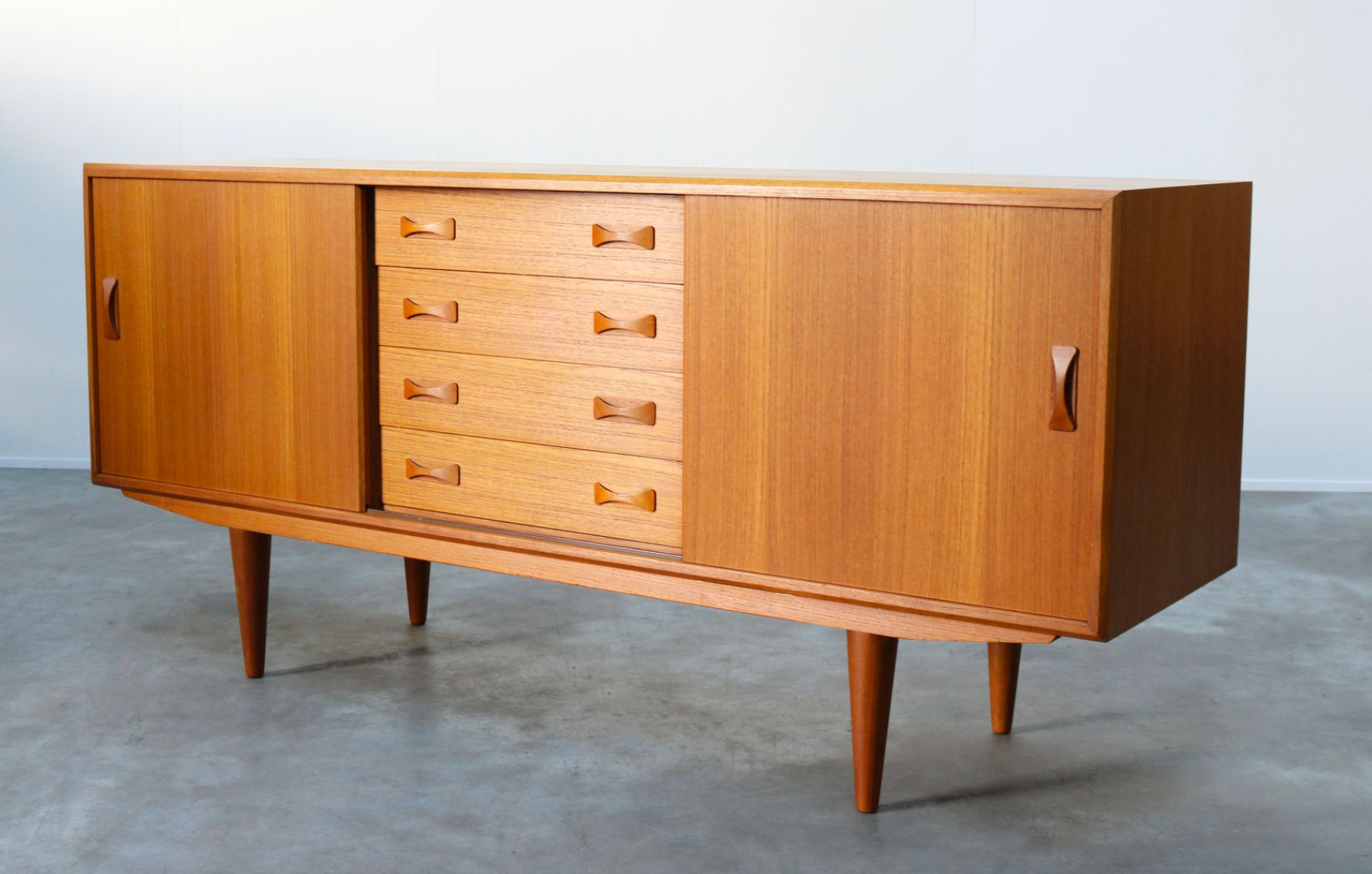 Clausen teak enfilade - Son 1960s