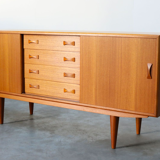 Clausen teak enfilade - Son 1960s