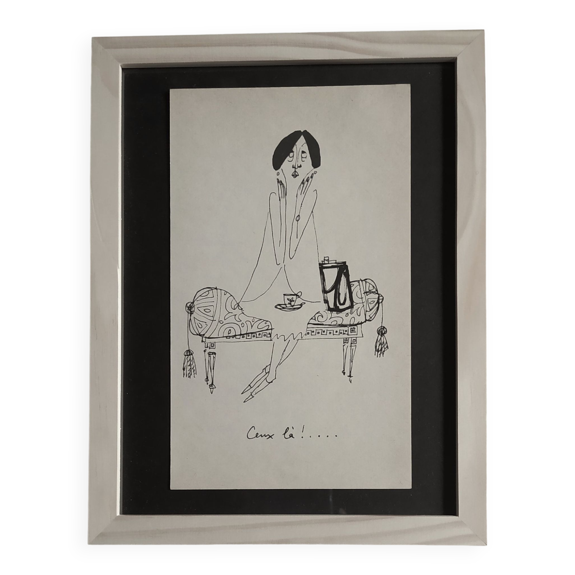 Illustration daninos -character series- "those"