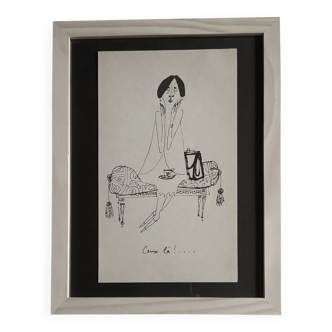 Illustration daninos -character series- "those"