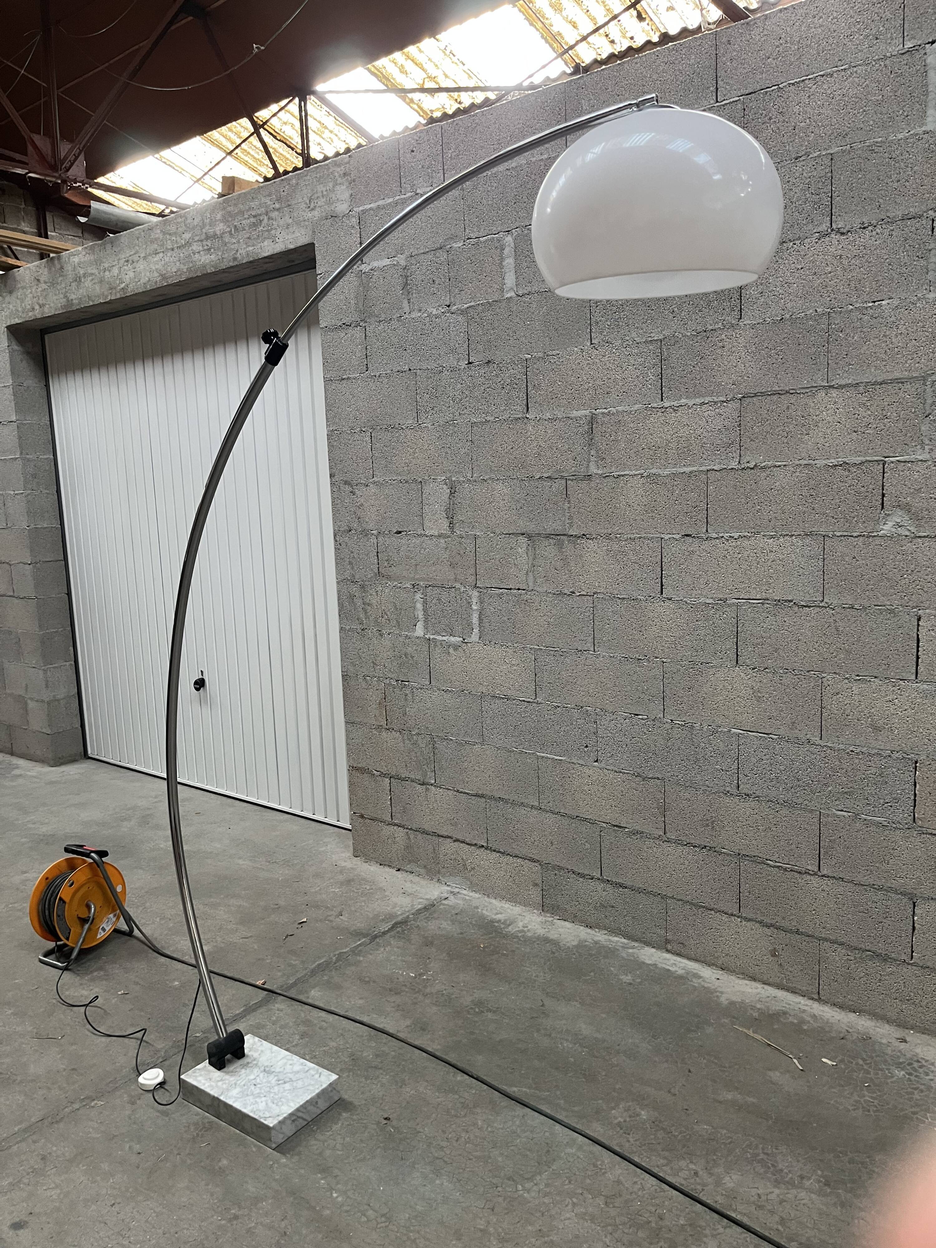 Arc Design floor lamp from the 80s