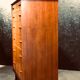 Mid-century english teak chest of drawers, 1960s