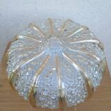 Bamberg Rudolph Zimmermann Bubble Ceiling Light Vintage 70s Hollywood Regency