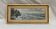 Signed painting Oil on canvas - the storm - dimensions: height -32 cm - width -72 cm -