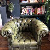 Chesterfield sofa & armchair