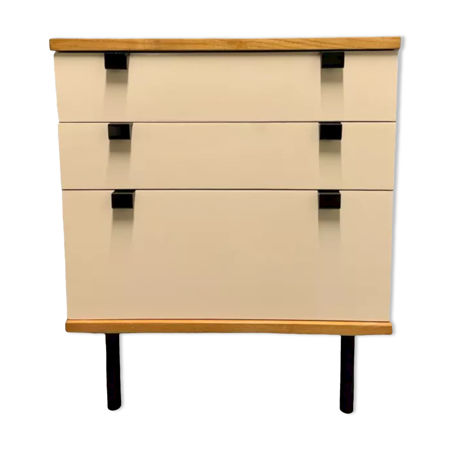 Furniture chest of drawers by Alain Richard 1950