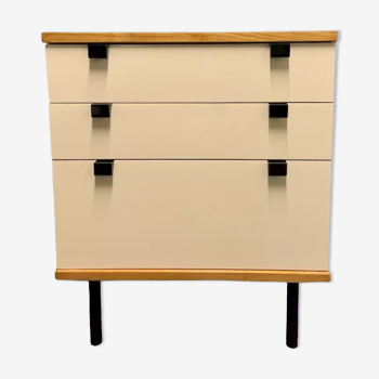 Furniture chest of drawers by Alain Richard 1950